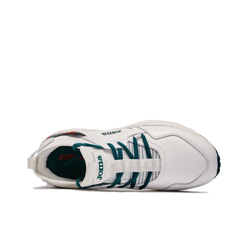 Joma Heritage Cushioning, Breathable, Lightweight Low Top Casual Shoes Women's Linen White-2