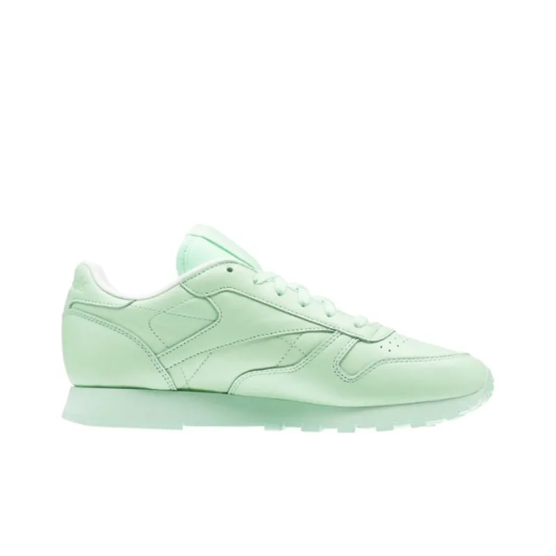 Reebok Classic Leather Pastels Mint Green Women's-1