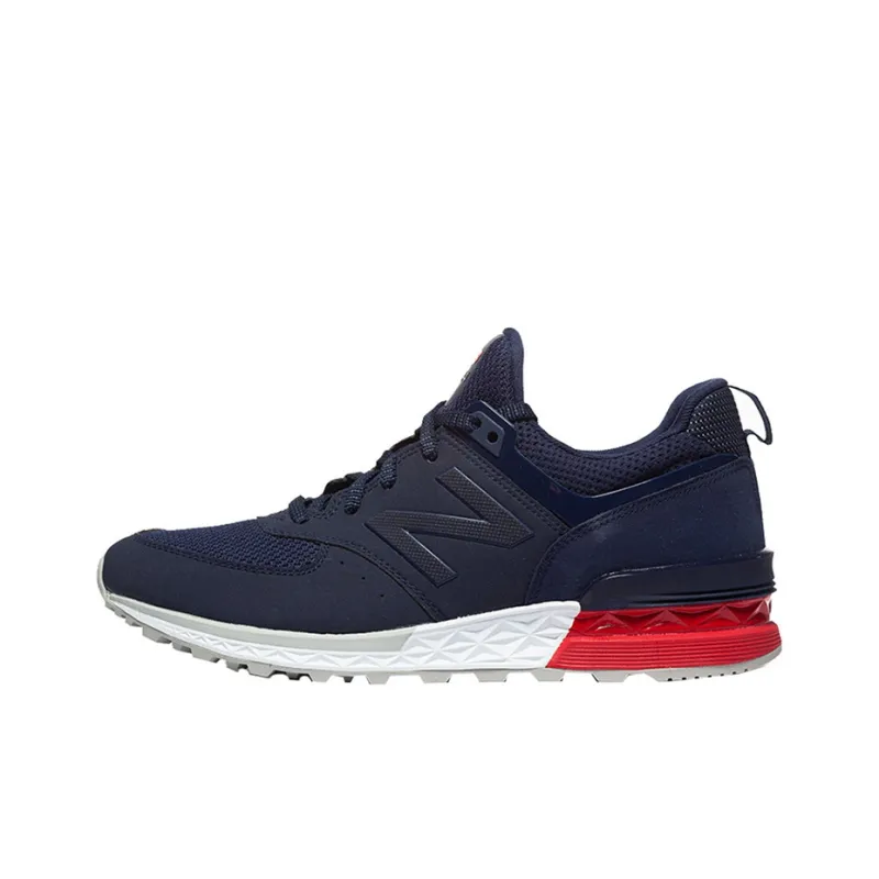 New Balance 574 Sport Navy Red White-0