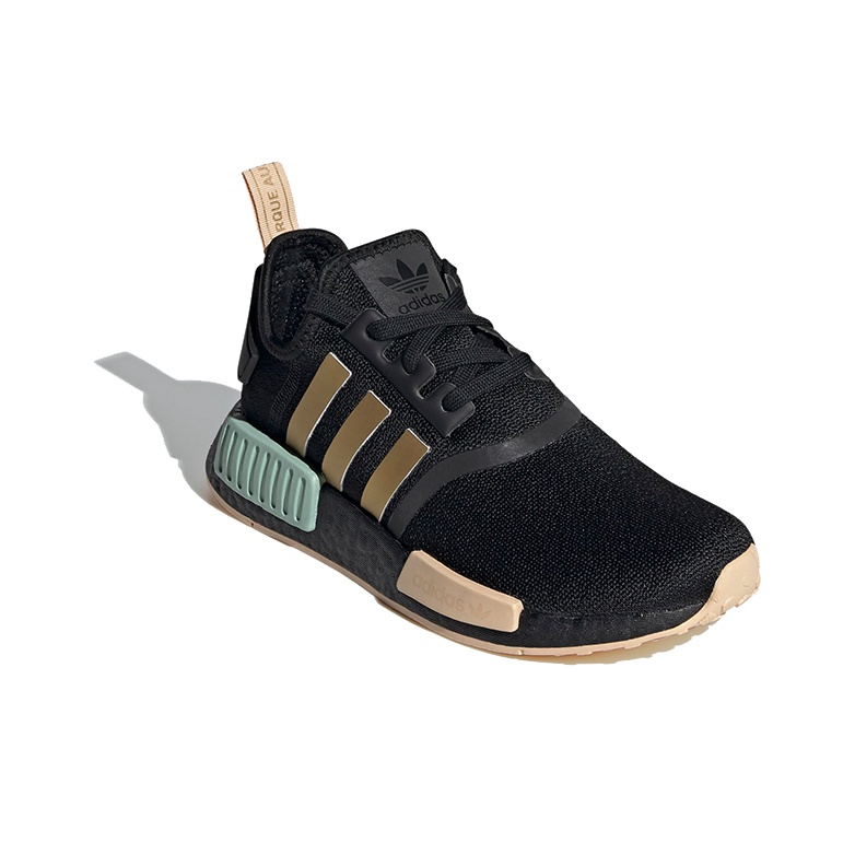 Womens nmd r1 black and gold hotsell