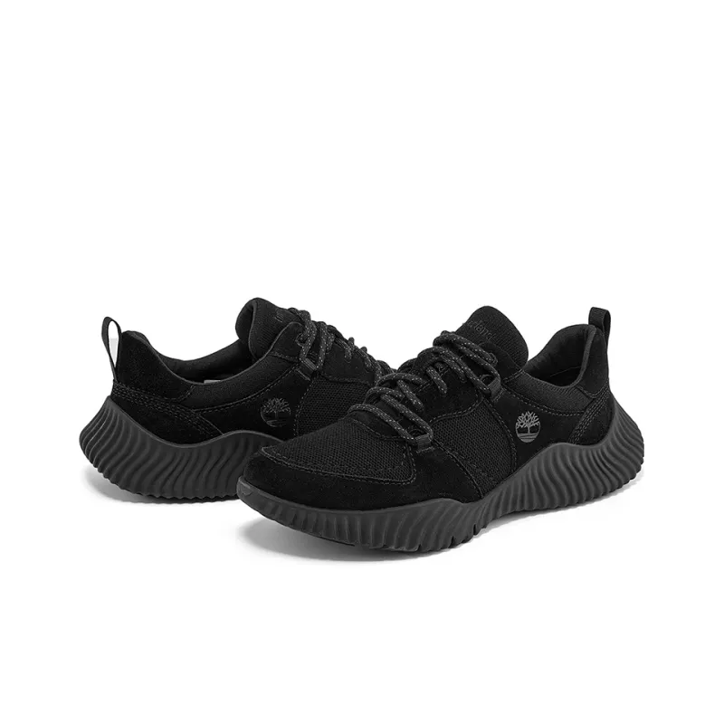 Timberland TrueCloud Ek Trainers 'Black Suede' Women's-4
