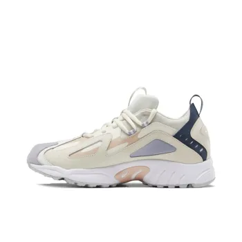 Reebok Dmx Series 1200 Running Shoes Beige/Yellow/Grey
