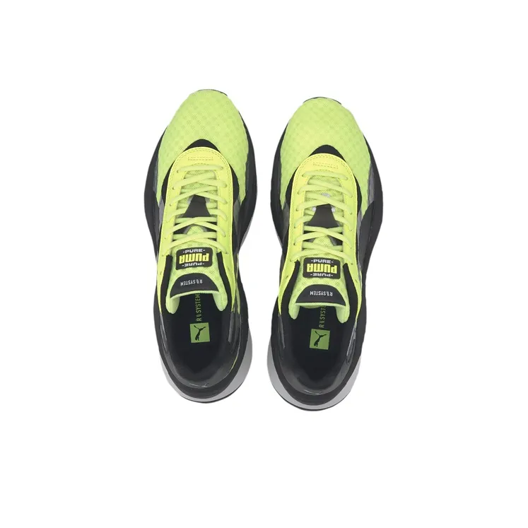 PUMA Rs Pure Vision Trainers Yellow/Black-2