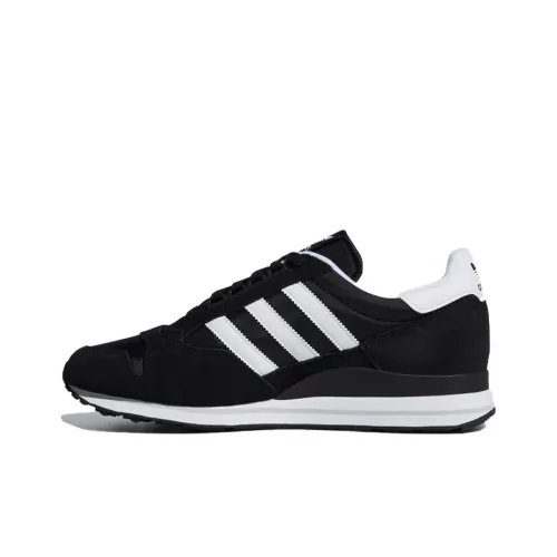 Adidas Originals ZX 500 Casual Shoes Men Low-Top Black/White