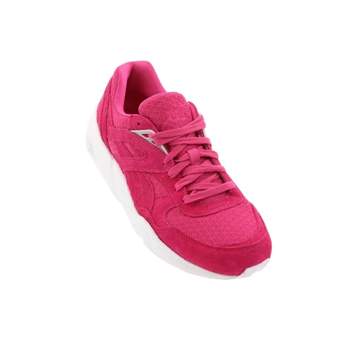 PUMA R698 Casual Shoes Men Low Top Pink-2