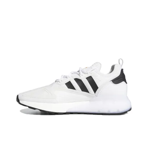 Adidas ZX 2K Boost White Black Women's