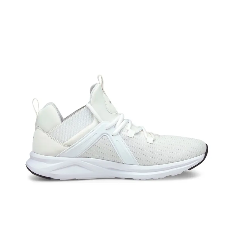 PUMA Enzo 2 Casual Shoes Men Low-Top White/Black-1