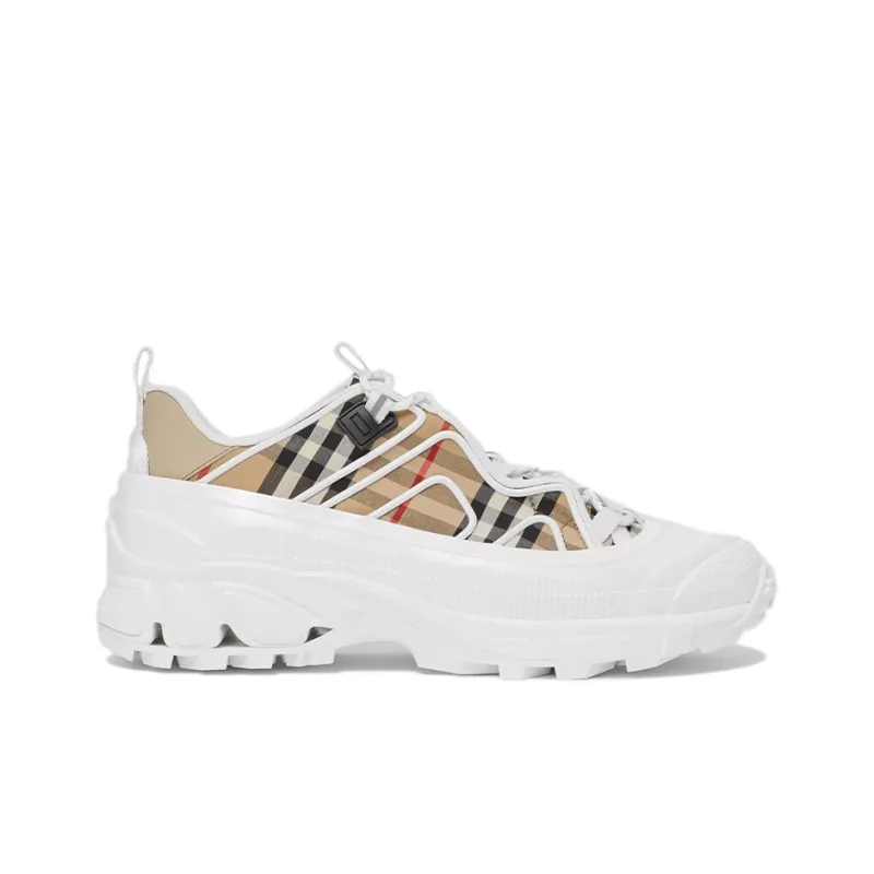 Burberry Arthur Check-print Sneakers-1
