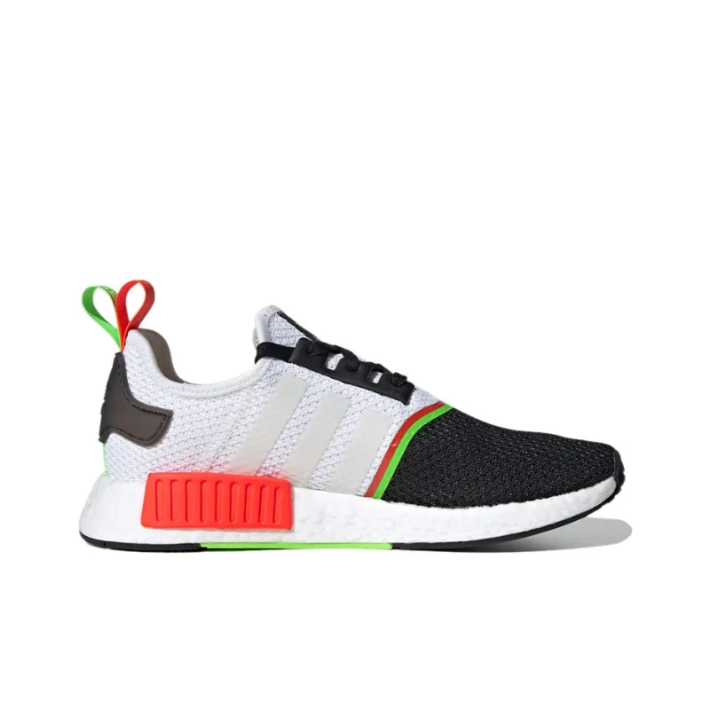 Adidas Originals NMD_R1 'White Solar Green'-1