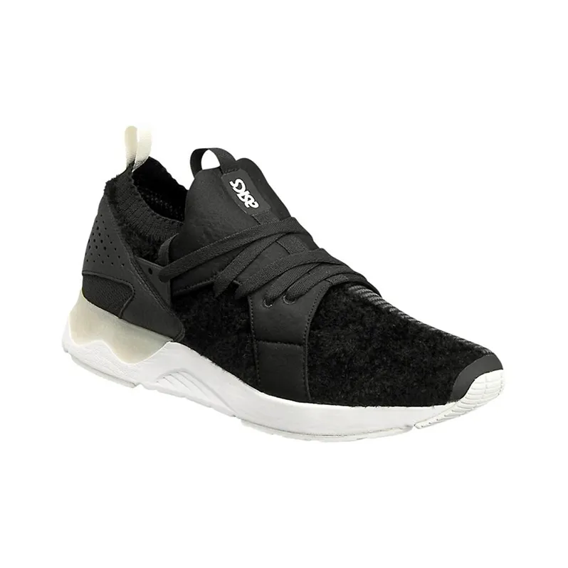 Asics Gel Lyte V Sanze Knit Black White-2