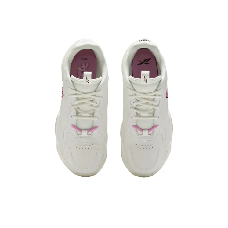 Reebok Unisex Royal Turbo Impulse Cln Sneakers White/Pink-4