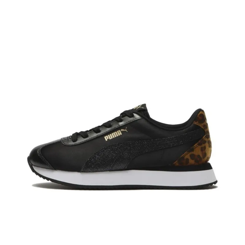 PUMA Turin Series Casual Shoes Women's Low Top Black-0