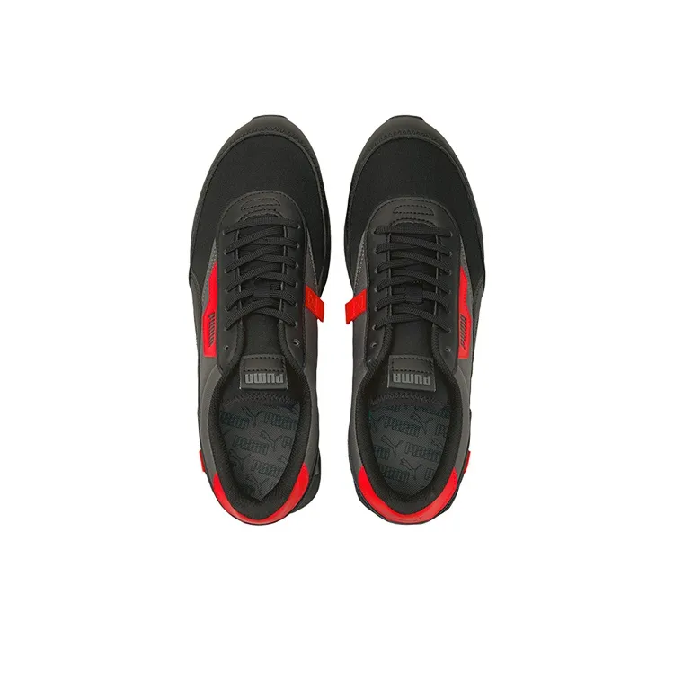 PUMA Future Rider Sprint 'Black High Risk Red'-2