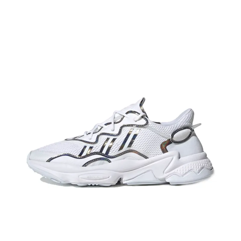 Adidas Ozweego White Iridescent-0