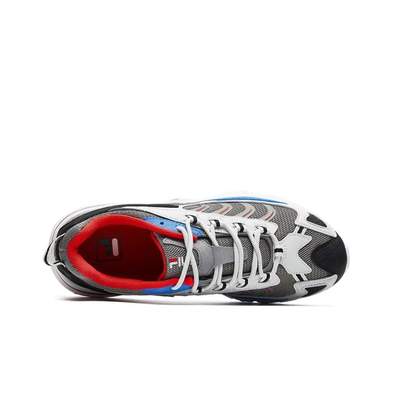 FILA Ravagement 2000 Running Shoes Grey 'Gray Light Gray'-4