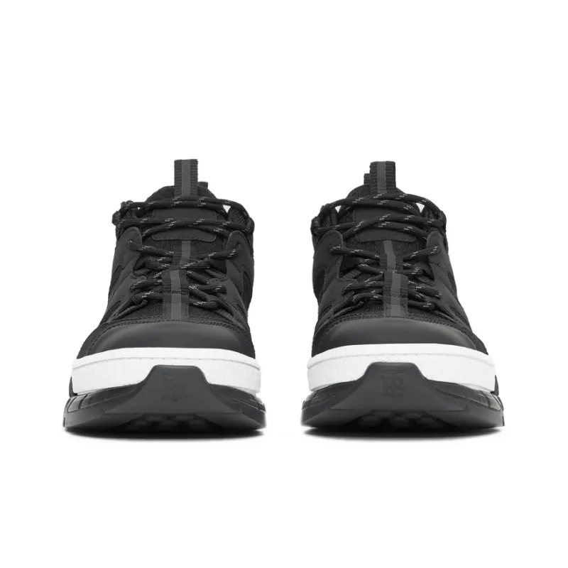 Burberry Mesh Nubuck Union Black-3