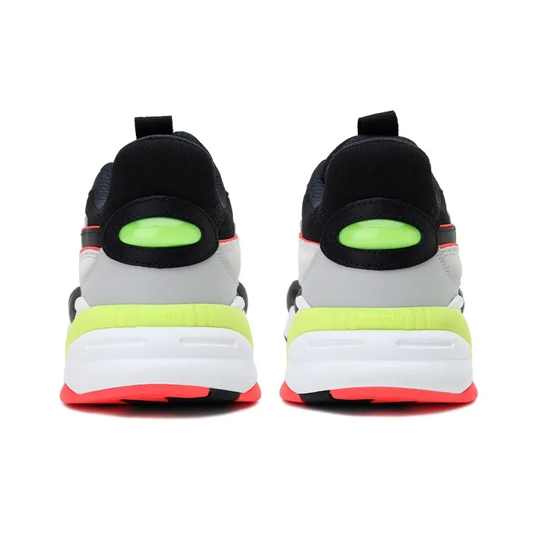 PUMA Rs 2k Internet Exploring Low Running Shoes Black/Grey/Red Women's-4