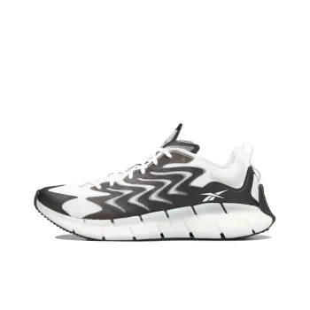 Reebok Zig Kinetica Casual Shoes Unisex Low-Top Black/White