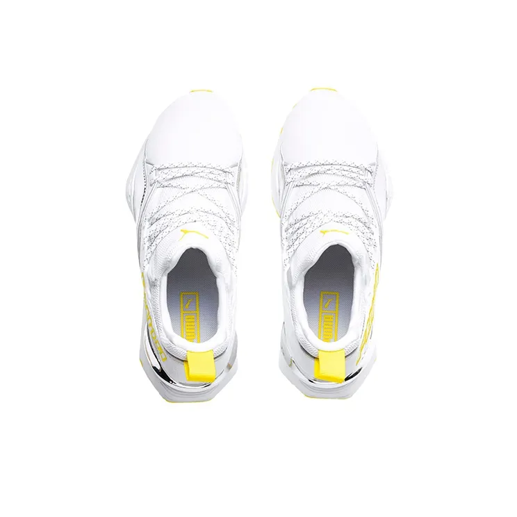 PUMA Muse Maia Tz Metallic 'Blazing Yellow' Women's-2