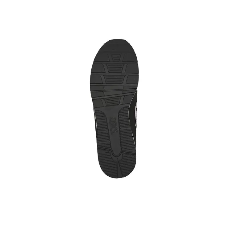 Asics Gel-Lyte Durable Breathable Low-Top Athletic Shoes Unisex Standard Black And White-5