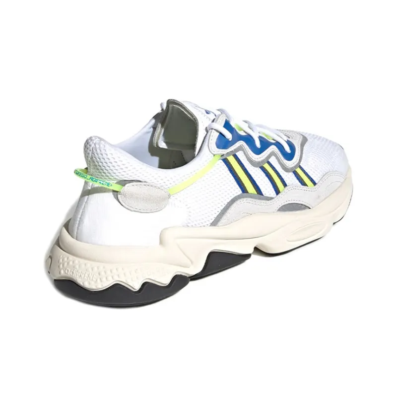 Adidas Ozweego Cloud White Solar Yellow-3