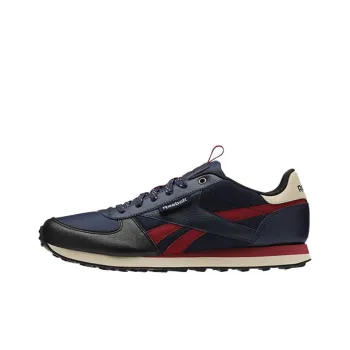 Reebok Royal Classic Low-Top Casual Shoes Men's Blue Red