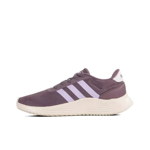 adidas quarter Neo Lite Racer 2.0 'Purple Tint Chalk White' Women's