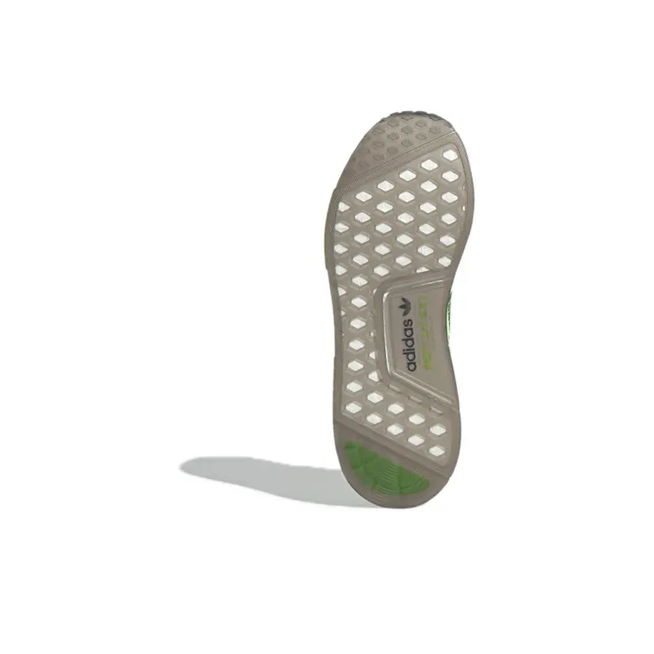 Adidas Originals Nmd R1 Spectoo Signal Green Grey-5
