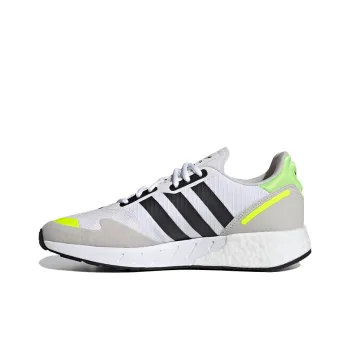 Adidas Originals Zx 1K Boost White Solar Yellow
