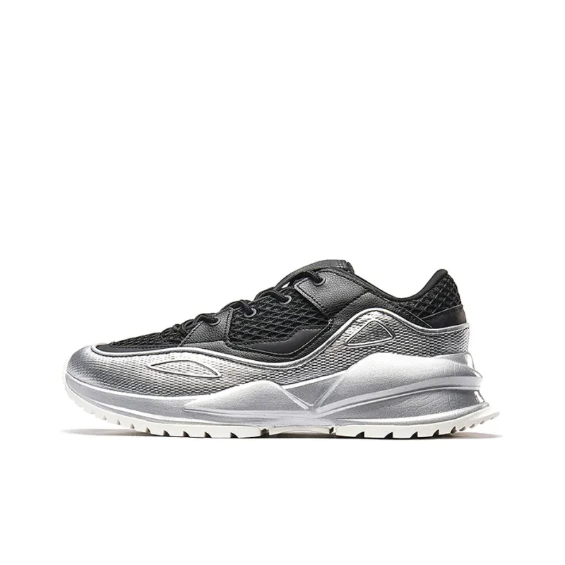 XTEP Cushioning, Wear Resistant Low Top Casual Shoes Men's-0