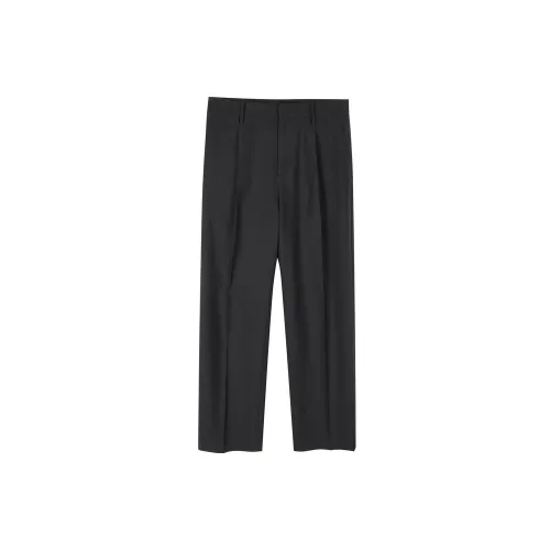 CROQUIS Casual Pants Men Charcoal Gray