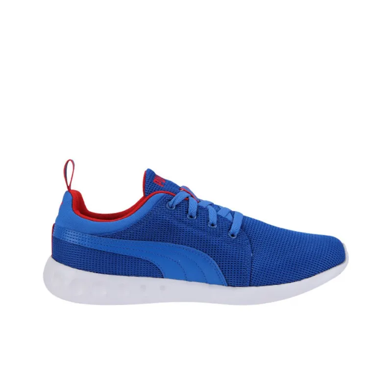 PUMA Carson Runner Running Shoes Blue/Red-1
