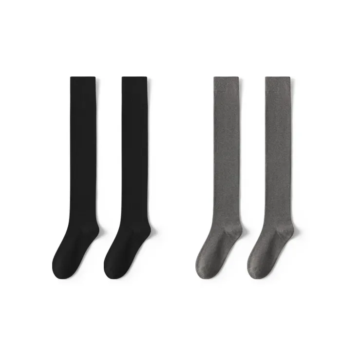SHIWAJI Women's Knee high Socks-3