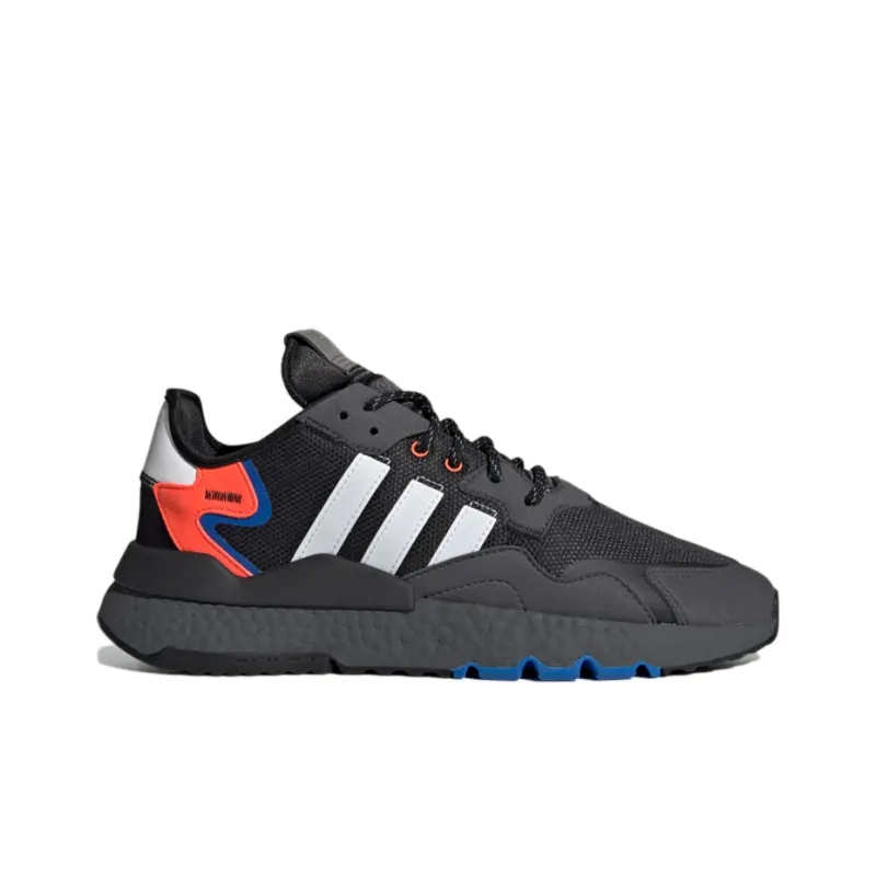 Adidas Originals Nite Jogger 'Gray White Red'-1