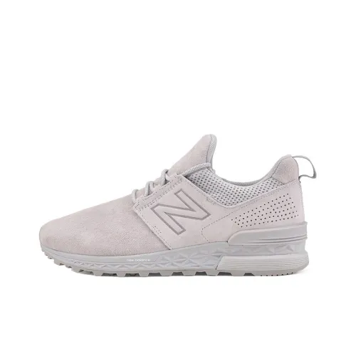 New Balance NB 574 Sport Casual Shoes Unisex Low-Top Dark Cloud Gray