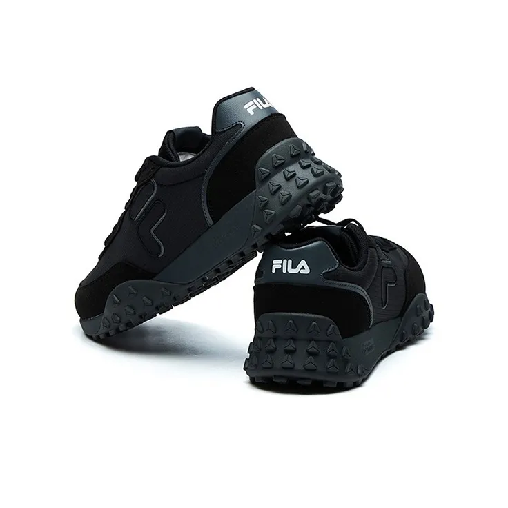 FILA Pacer Low Top Running Shoes Black-4