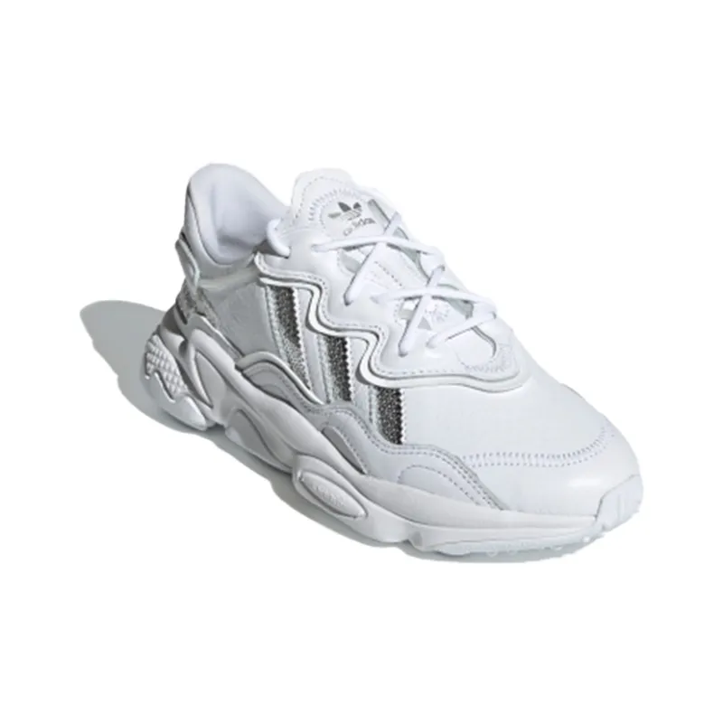 Adidas Originals Ozweego 'White Dark Gray' Women's-2