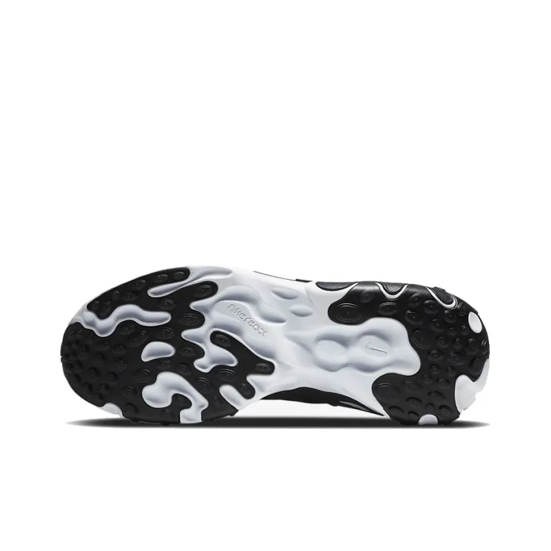 Nike React Presto Black White Off Noir-5