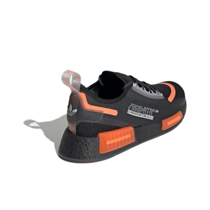 Adidas NMD_R1 Spectoo 'Black Team Solar Orange'-3