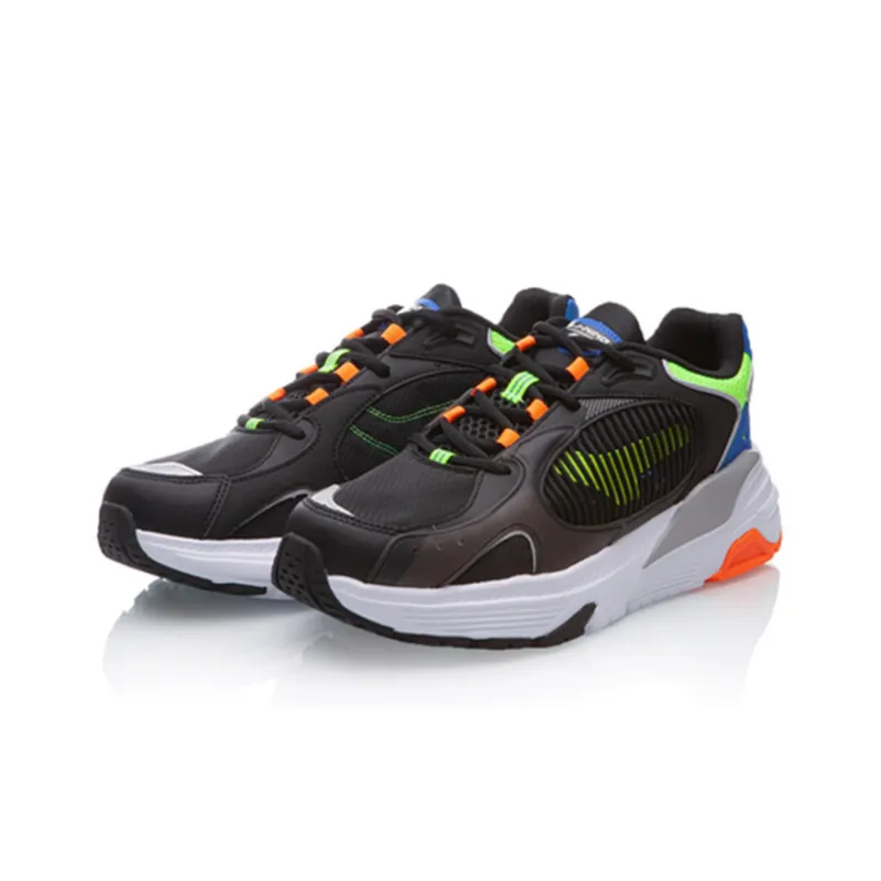 LiNing Cushioning Slip Resistant Balance Low Top Casual Shoes Unisex-2
