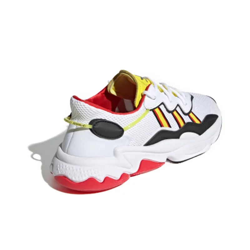 Adidas Originals Ozweego White Red Yellow-2