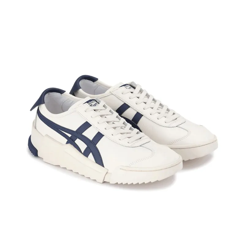 Onitsuka Tiger D Trainer Mx Shoes 'Cream Peacoat'-2