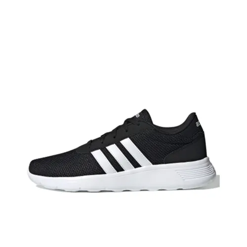 Adidas Lite Racer Black White