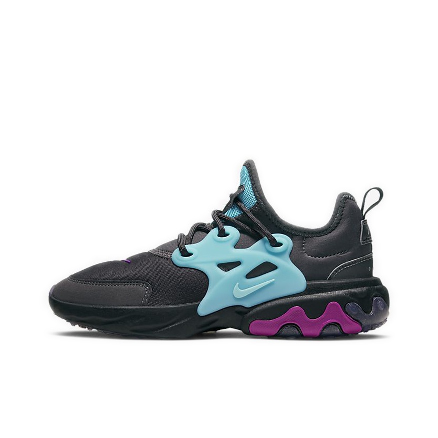 Nike presto react purple deals