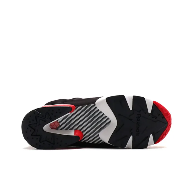 Reebok Instapump Fury Scarlet Toxic Yellow-5