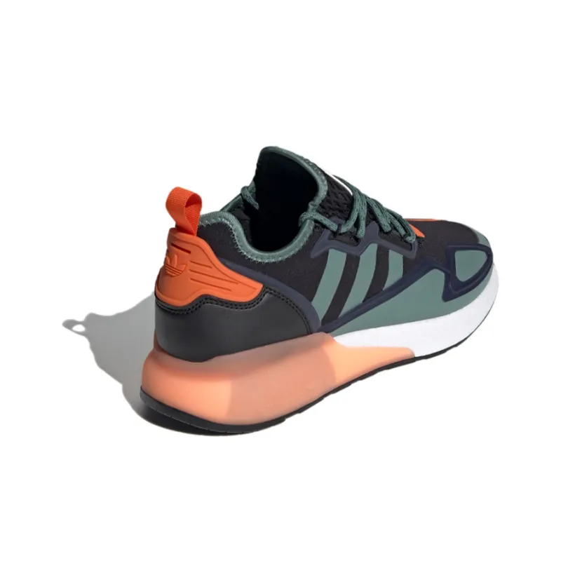 Adidas Zx 2K Boost Black Tech Emerald-3