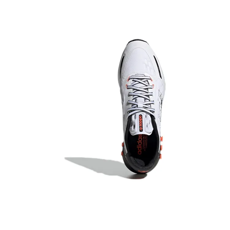 Adidas La Trainer 3 'White Black'-4