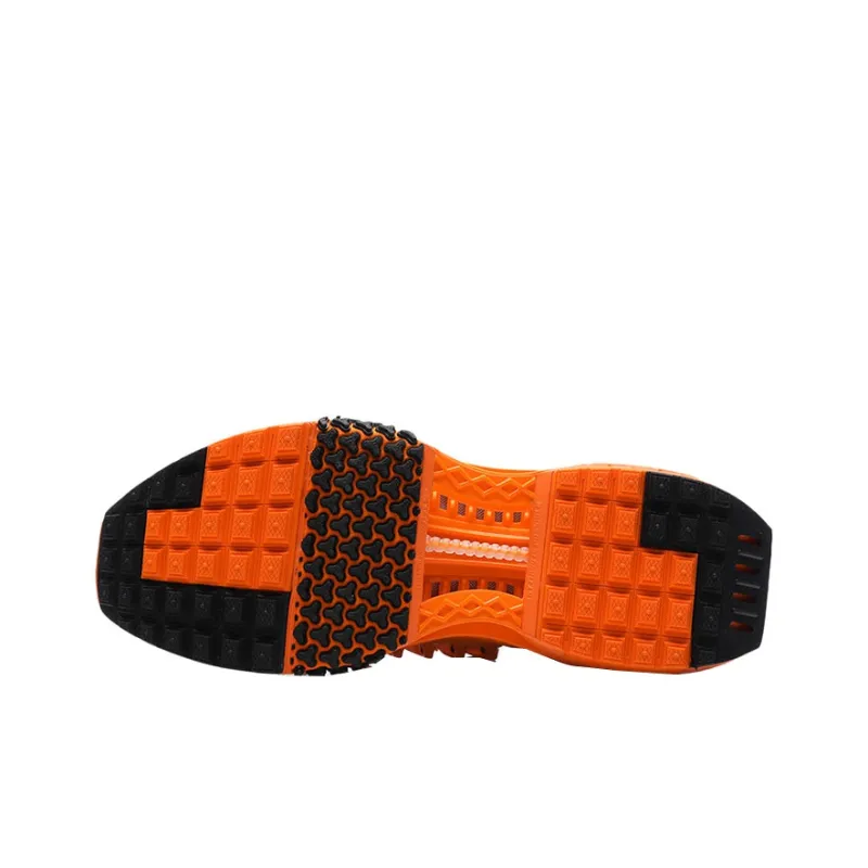 LiNing Xuankong Casual Shoes Women's Low Top Flame Orange/Black-4