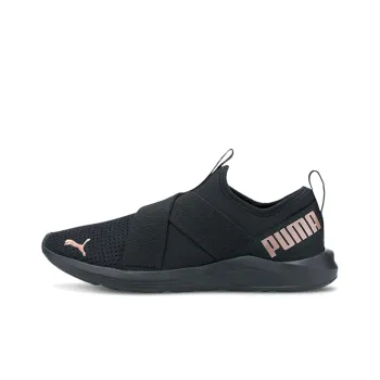 PUMA Prowl Slip On 'Black Rose Gold' Women's