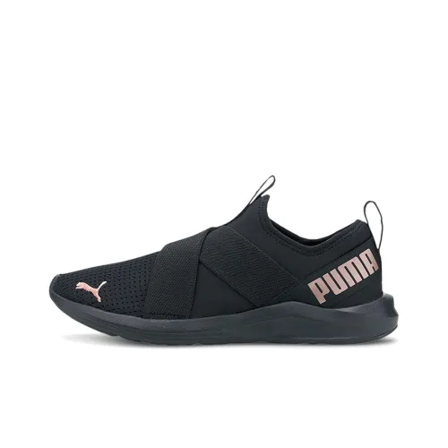 PUMA Prowl Slip On 'Black Rose Gold' Women's